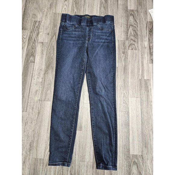 Liverpool Los Angeles Jeans Womens 8/29 Ankle Skinny Pull On Denim Pants - Picture 1 of 14